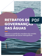 Retratos da Governança das Águas: Perfil e Gênero dos Membros de Comitês Interestaduais