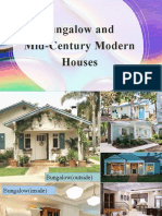 Bungalow and Mid-Century Home Styles