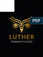 LUTHER - Servicios