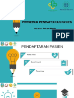 Prosedur Pendaftaran Pasien