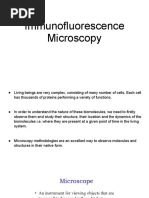 Immunofluorescence Micros