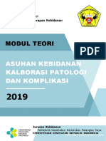 Modul Teori Asuhan Kebidanan Kolaborasi Patologi Dan Komplikasi