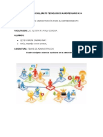 Ciencias auxiliares en la administración: Sociología, Psicología, Derecho y Economía