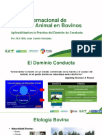 Aplicabilidad en La Práctica Del Dominio de Conducta - Juan Camilo Gonzalez IPYBAC