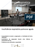 IRpA - Diagnóstico por gasometria e cálculo do gradiente alvéolo-arterial