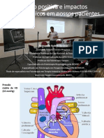 Pressão Positiva e Impactos Hemodinâmicos em Nossos Pacientes