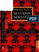 Ambrose Bierce - Şeytanın Sözlüğü