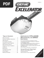 GENIE Excelerator Manual