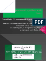 Regulación Del Equilibrio Acido Básico