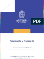 Recolección y Transporte I-2022