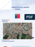 MEJORAMIENTO EJE VIAL HERNAN CIUDAD Villa Triana2022