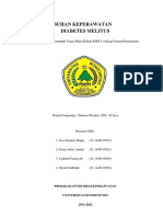 ASUHAN KEPERAWATAN DIABETES MELITUS