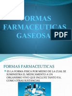 Formas Farmaceuticas Gaseosas