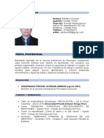 Curriculum Vitae