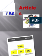 Understanding Articles: When to Use A, An, The