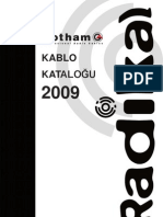 Gotham_Kablo_Katalogu_2009