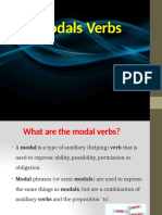 Modal Verbs - 1st Semes