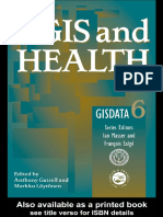 Anthony Gattrell, M Loytonen - GIS and Health - GISDATA 6 (1998)