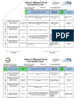 Plan de Clases Primaria Del de Septiembre