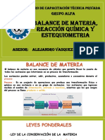 Balance de Materia G5 Medicina