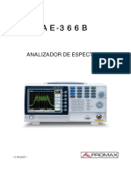 Manual Analizador Espectros