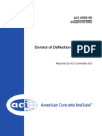 CONTROL DE DEFLECTION ACI