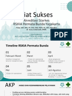 Kiat Sukses Akreditasi - Medis