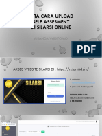 Tata Cara Upload Self Assesment Di Silarsi Online