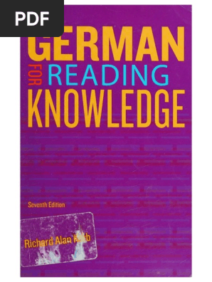 ドイツ語参考書 German for Reading Knowledge Amazon.com