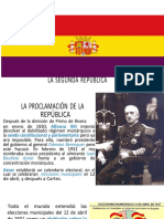 La Segunda República