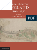 A Social History of England, 15 - Wrightson, Keith