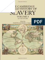 Cambridge World History of Slavery Vol 3 - The Early Modern Age