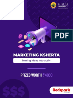 Marketing  Kshetra Rule book