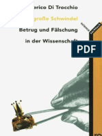 Betrug Und Faelschung in Der Wissenschaft