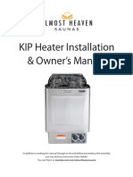 KIP Heater Manual