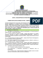 Edital 19-2022-DIPPED - Torneio Escolar de Xadrez Do IFPB - Campus Joao Pessoa Assinado Assinado