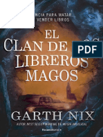 El Clan de Los Libreros Magos - Garth Nix