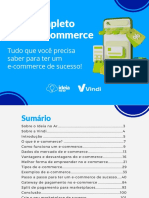 Ebook Vindi E-commerce Guia completo para ter um e-commerce de sucesso!