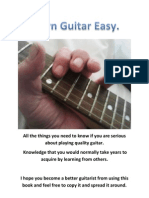 Learn Guitar Easy