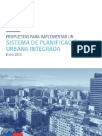 Informe Cndupropuestas Para Implementar Un Sistema de Planificacion Urbana Integrada