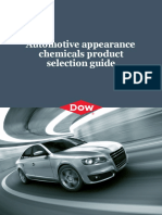 26 1382 01 Automotive Appearance Chemicals Selection Guide