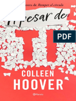 A Pesar de Ti (Regretting You) (Colleen Hoover)