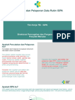 Pencatatan Dan Pelaporan ISPA