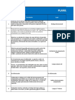 Planilla Seguimiento Incidentes y Plan de Acción