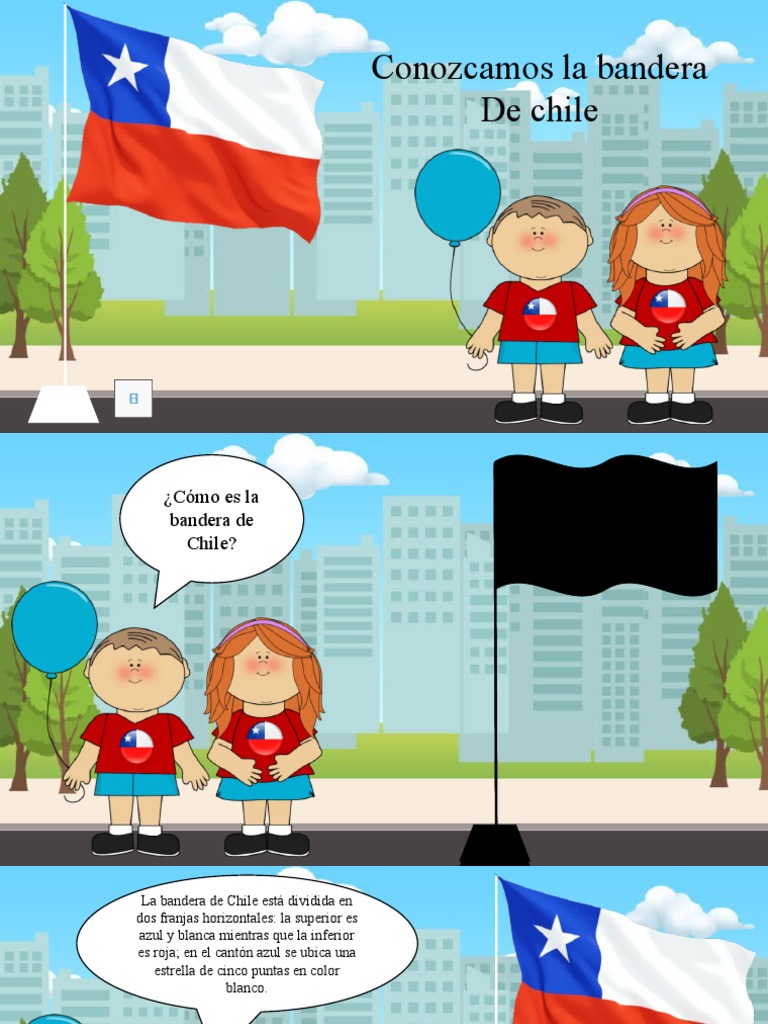 Cuál Es El Significado de La BANDERA de CHILE PDF