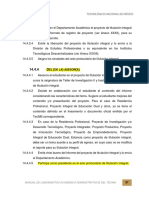 EL de La Asesor A: Manual de Lineamientos Académico-Administrativos Del Tecnm