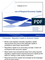 Uses and Misuses of Required Economic Capital: Brian Dvorak