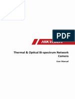 UD17923B - Thermal & Optical Bi Spectrum Network Camera - User Manual - 5.5.24 - 20191227 - Compressed