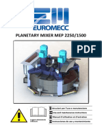 Manuale Mixer MEP 1500 EN Rev 04 MP-21-0108