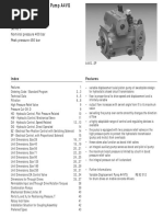 DCV Series VALVES Data Sheet | PDF | Valve | Mechanical Engineering